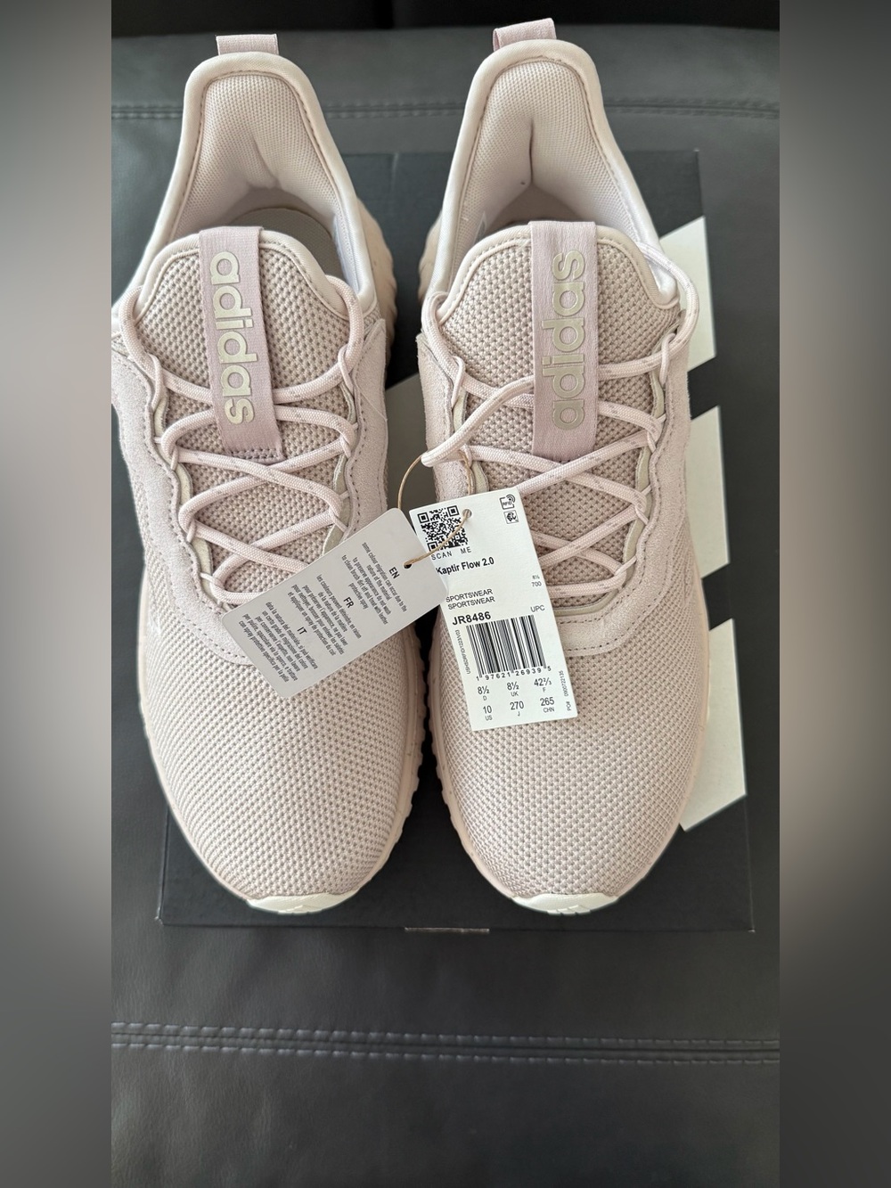 NWB Adidas Kaptir Flow 2.0 Sneaker - Picture 4 of 9